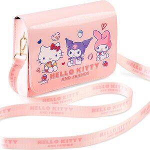 Sanrio Bag Girls Teens Women Kawaii Anime Shoulder Cross Body Bag Kuromi My Melo